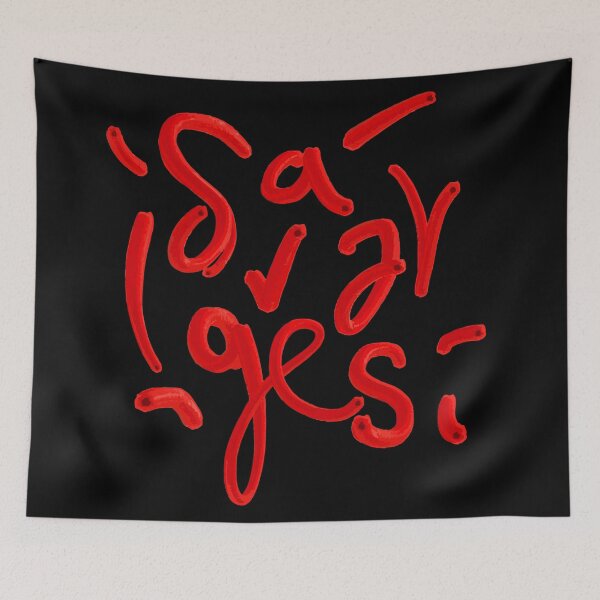 Item preview, SAVAGES designed and sold by ginoyoon.