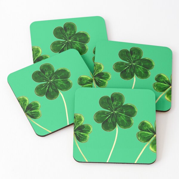 Item preview, Clover Lucky Flower designed and sold by rodmendonca.