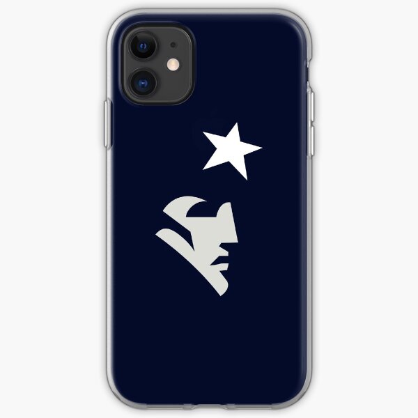 Patriots face iPhone Soft Case
