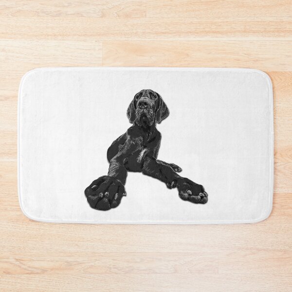 Item preview, Great Dane Puppy Dog designed and sold by ElegantCat.