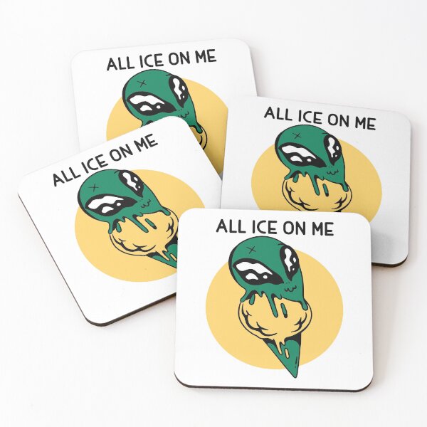 Item preview, Alien ice cream. designed and sold by emphatic.