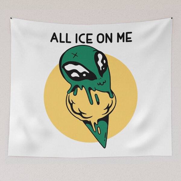 Item preview, Alien ice cream. designed and sold by emphatic.