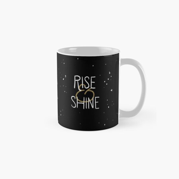 Rise and Shine Astronaut Classic Mug