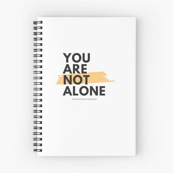 Item preview, You are not alone designed and sold by Safe Space.