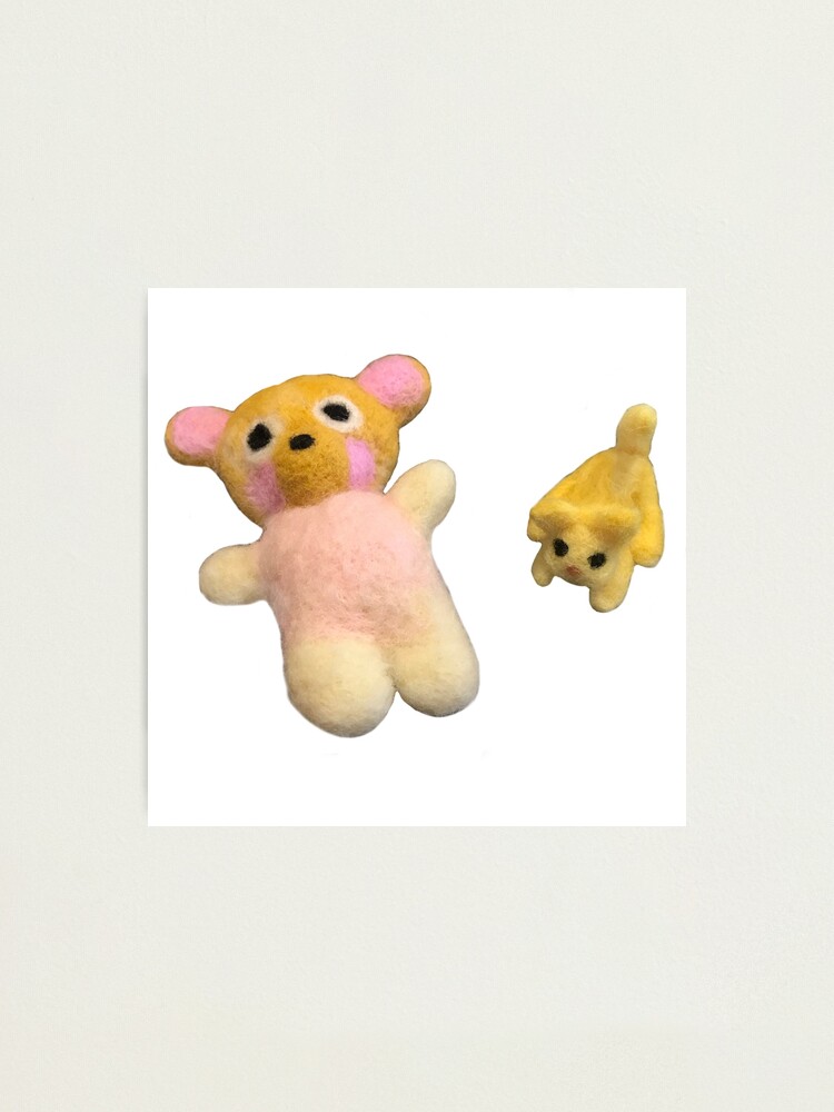 kawaii teddy bear