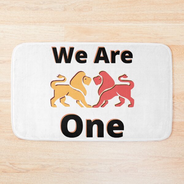 Item preview, We Are One designed and sold by Danyell369.