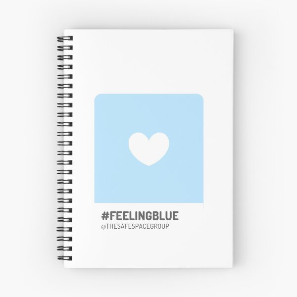 Item preview, Feeling Blue designed and sold by Safe Space.