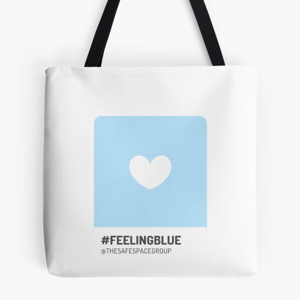 Item preview, Feeling Blue designed and sold by Safe Space.