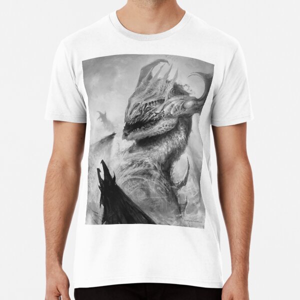 Dragon's Conjuring Premium T-Shirt