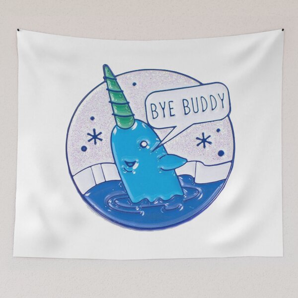 Item preview, kotacibubur bye buddy ename you thanks designed and sold by rrenriddle.