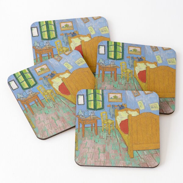 Item preview, Vincent Van Gogh the Bedroom at Arles designed and sold by Vintage Designs +.