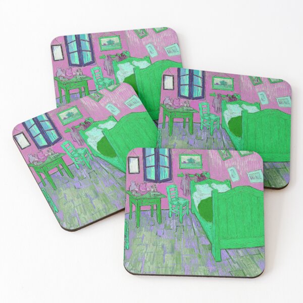 Item preview, Vincent Van Gogh the Bedroom at Arles designed and sold by Vintage Designs +.