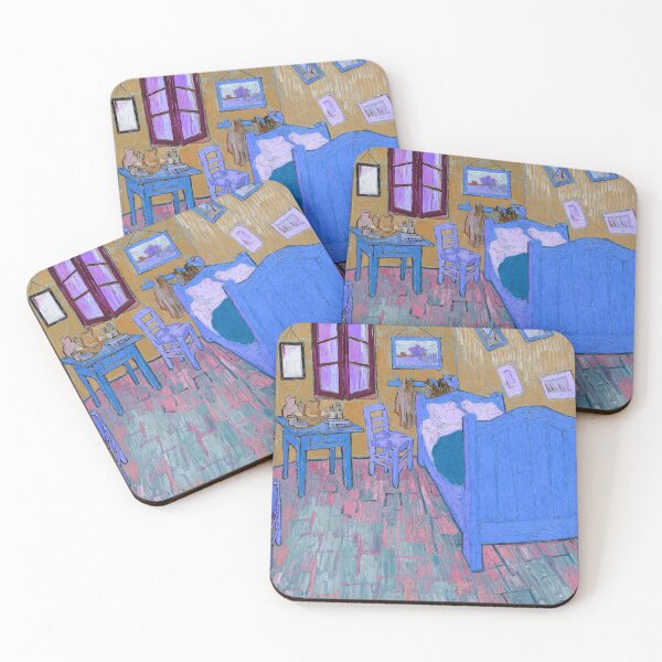 Item preview,  Vincent Van Gogh the Bedroom at Arles designed and sold by Vintage Designs +.
