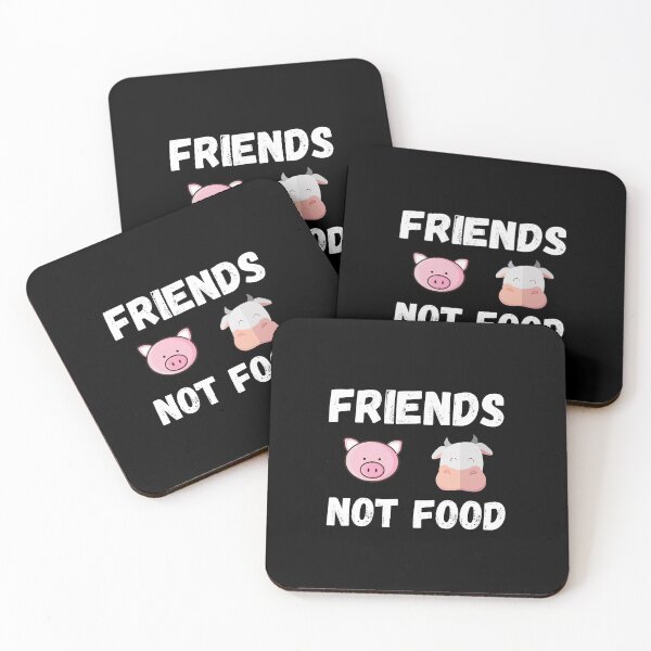 Item preview, Animals Are Friends Not Food for Vegans Vegetarians designed and sold by wapix.