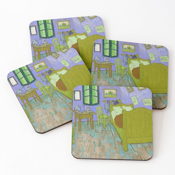 Item preview,  Vincent Van Gogh the Bedroom at Arles designed and sold by Vintage Designs +.