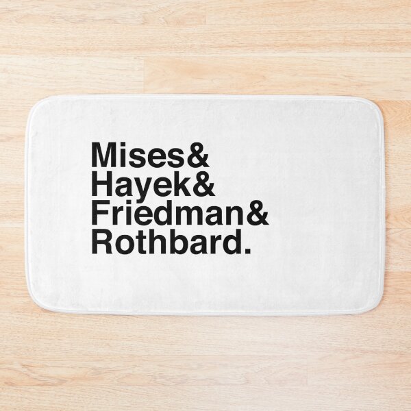 Item preview, Mises & Hayek & Friedman & Rothbard - Economists designed and sold by PPriess.