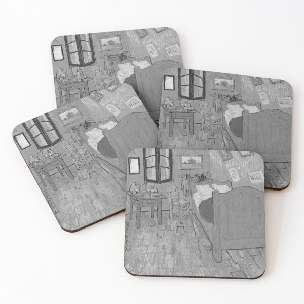 Item preview, Vincent Van Gogh the Bedroom at Arles designed and sold by Vintage Designs +.