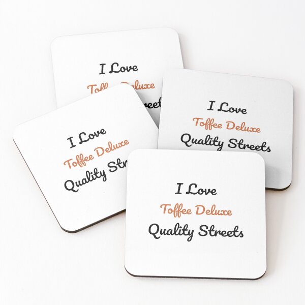 Item preview, I Love Toffee Deluxe Quality Streets designed and sold by sebastiandoe5.