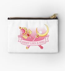 Fight Like A Girl Studio Pouch