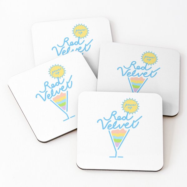 Item preview, Red velvet - power up designed and sold by SaraDarwish.
