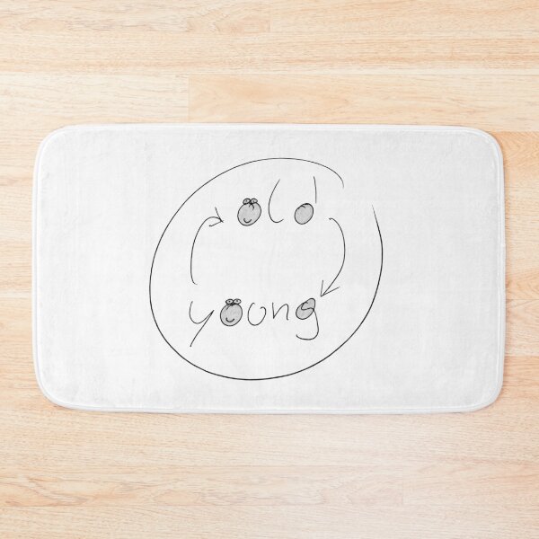 Item preview, Old and young pencil and pen drawing  designed and sold by peacefigures.