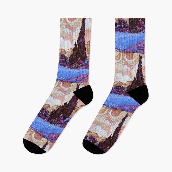 Item preview,  Landscape by Vincent Van Gogh designed and sold by Vintage Designs +.