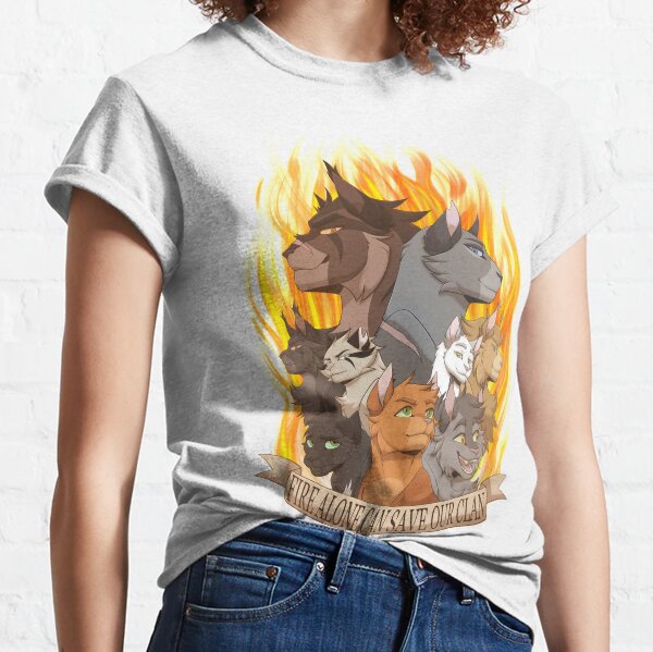 Feu seul T-shirt classique