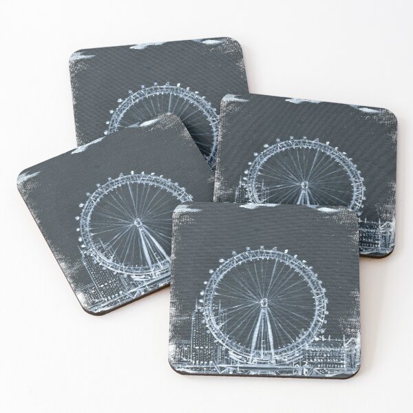 Item preview, LONDON EYE designed and sold by lautir.