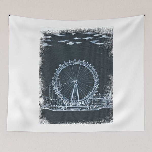 Item preview, LONDON EYE designed and sold by lautir.