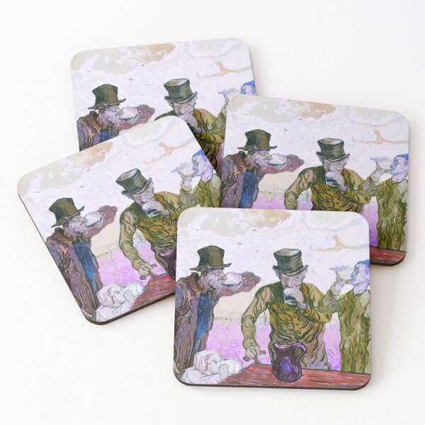 Item preview, Wine drinkers  by Vincent Van Gogh designed and sold by Vintage Designs +.