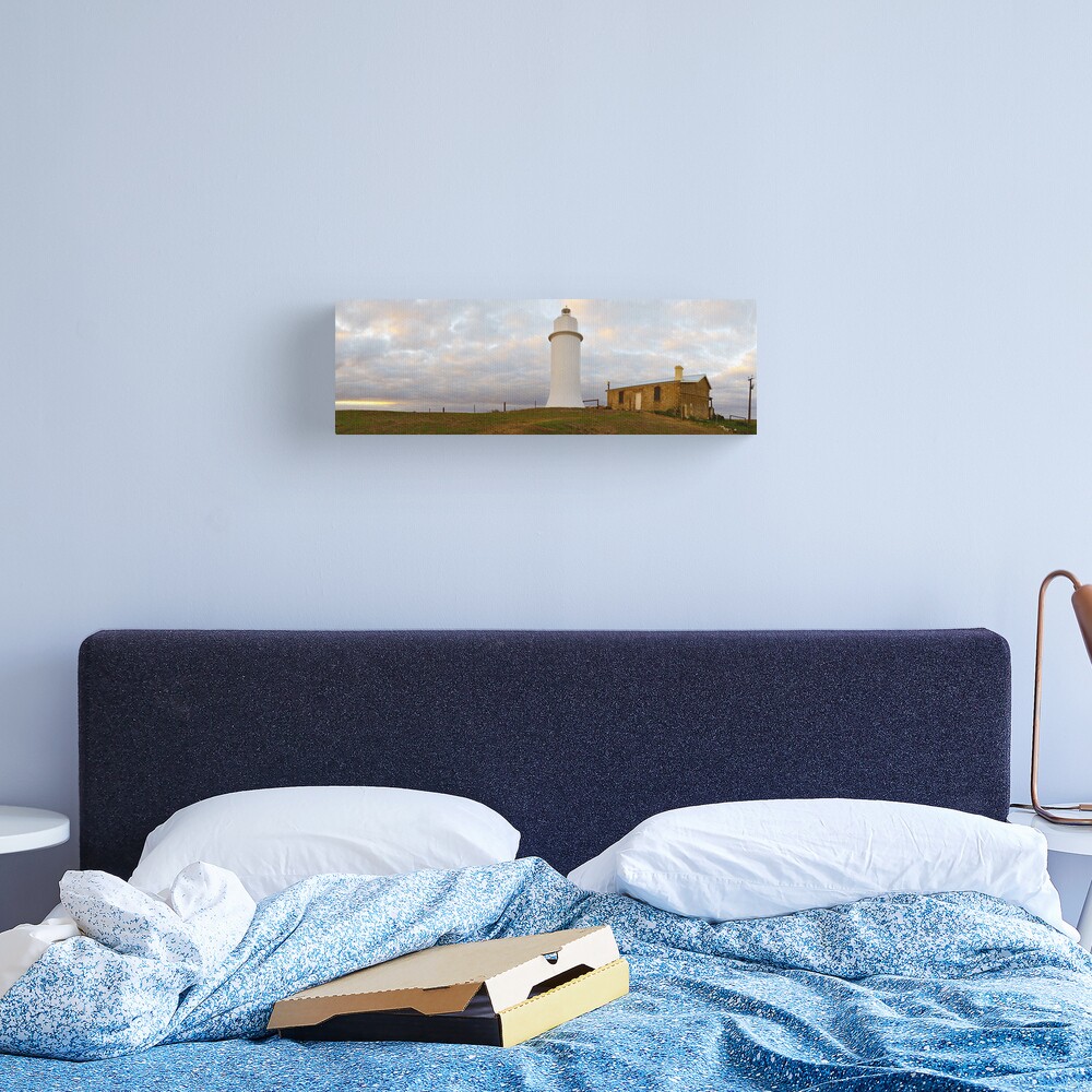 Point Malcom Lighthouse, Lake Alexandrina, South Australia Canvas Print