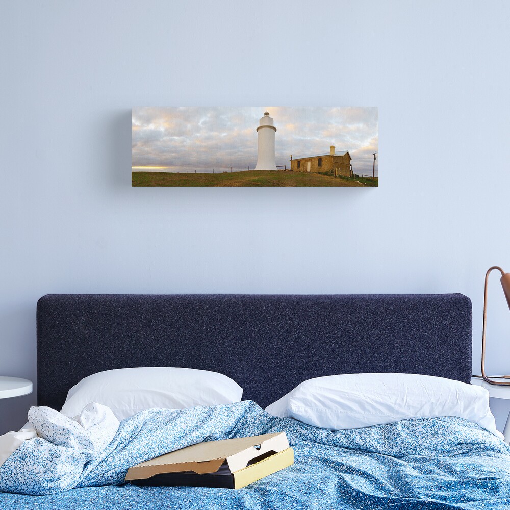 Point Malcom Lighthouse, Lake Alexandrina, South Australia Canvas Print