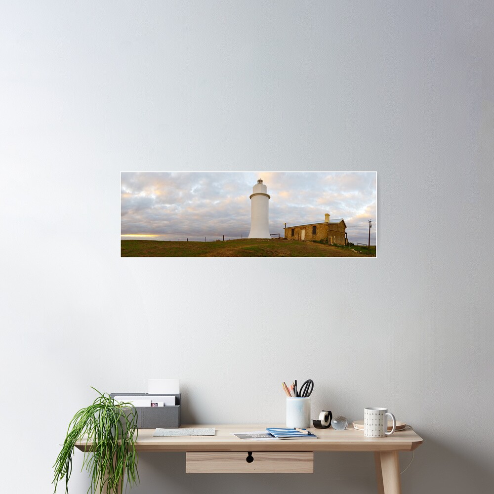Point Malcom Lighthouse, Lake Alexandrina, South Australia Poster