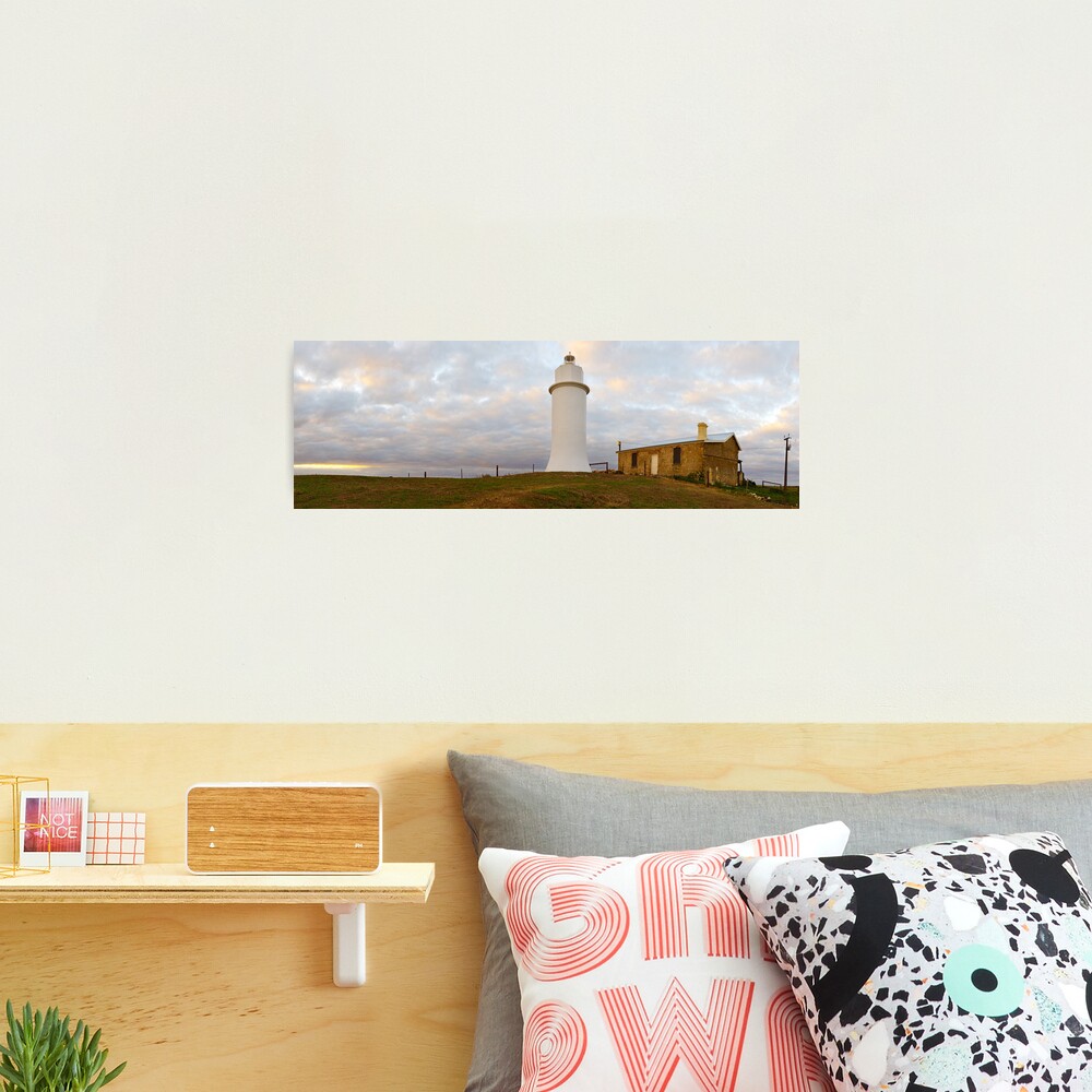 Point Malcom Lighthouse, Lake Alexandrina, South Australia Photographic Print