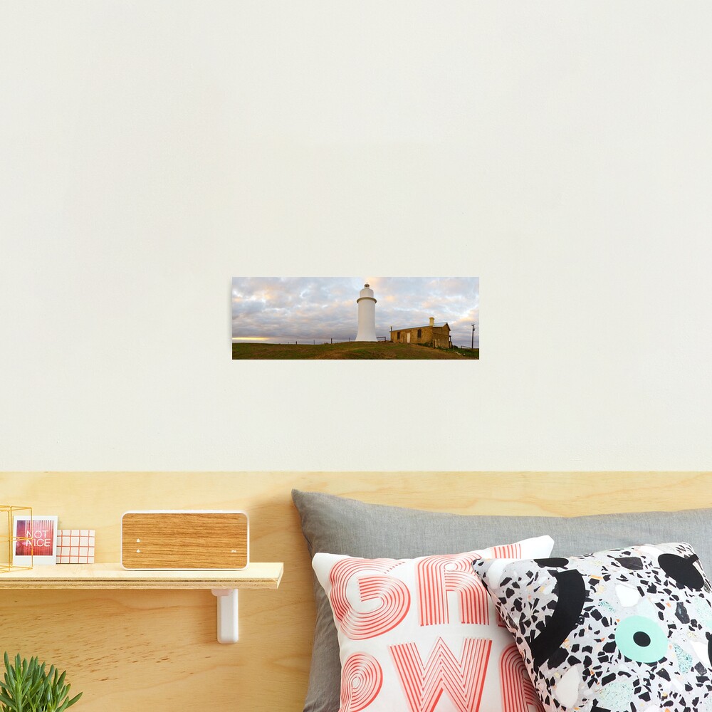 Point Malcom Lighthouse, Lake Alexandrina, South Australia Photographic Print