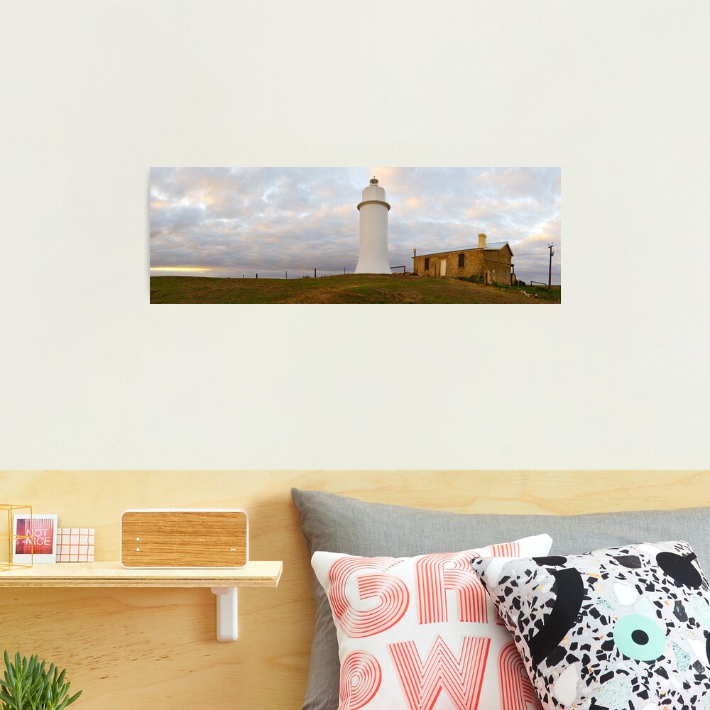 Point Malcom Lighthouse, Lake Alexandrina, South Australia Photographic Print