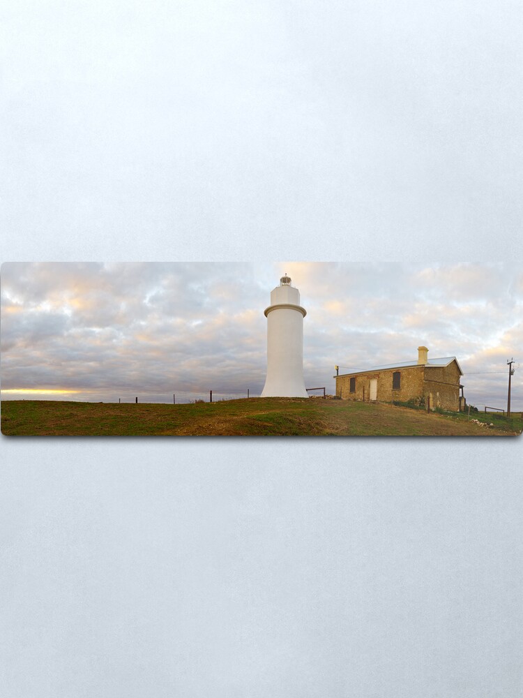 Alternate view of Point Malcom Lighthouse, Lake Alexandrina, South Australia Metal Print
