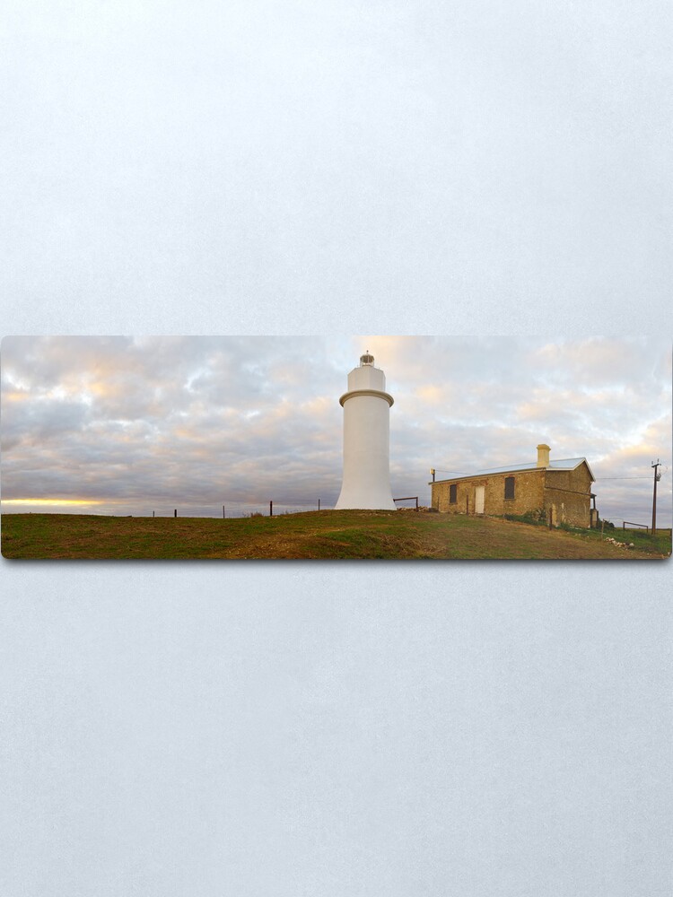 Alternate view of Point Malcom Lighthouse, Lake Alexandrina, South Australia Metal Print