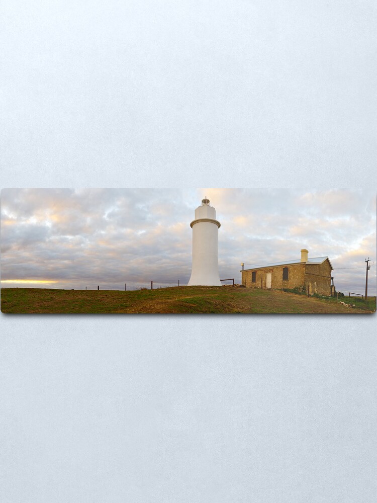 Alternate view of Point Malcom Lighthouse, Lake Alexandrina, South Australia Metal Print