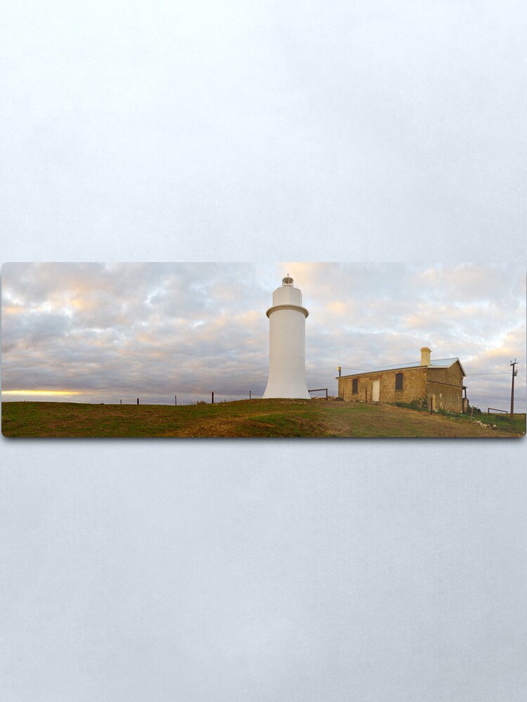 Alternate view of Point Malcom Lighthouse, Lake Alexandrina, South Australia Metal Print
