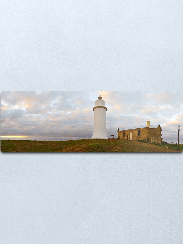 Alternate view of Point Malcom Lighthouse, Lake Alexandrina, South Australia Metal Print