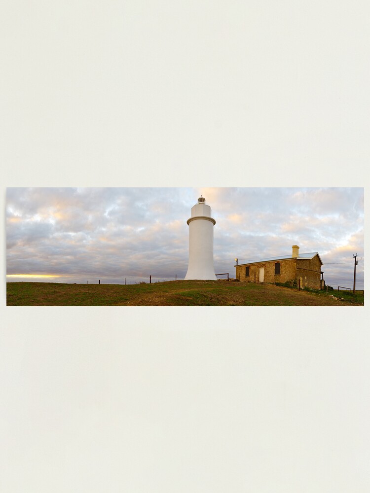 Alternate view of Point Malcom Lighthouse, Lake Alexandrina, South Australia Photographic Print