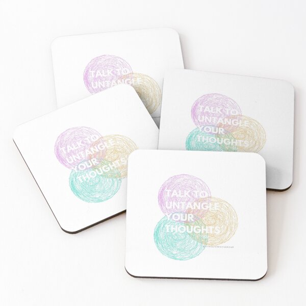Item preview, Untangle your thoughts designed and sold by Safe Space.