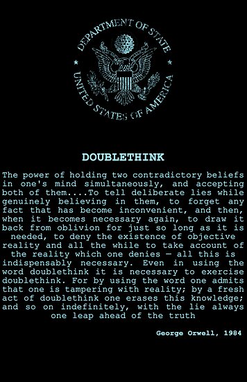 Themes in 1984 that relate to today picture