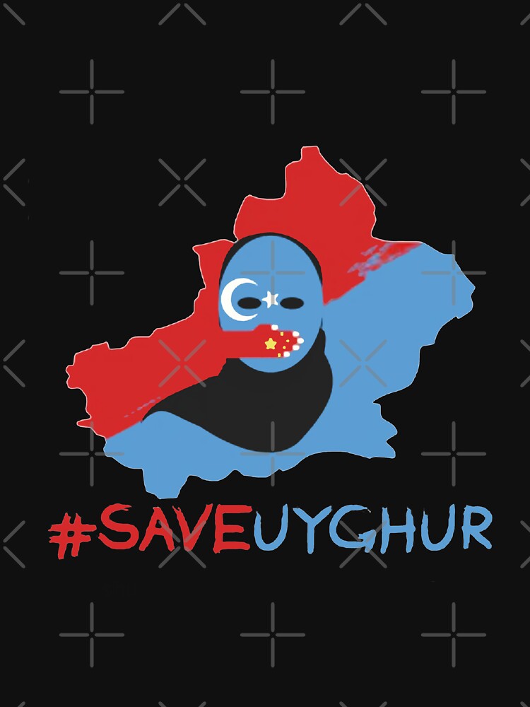 free uyghur t shirt