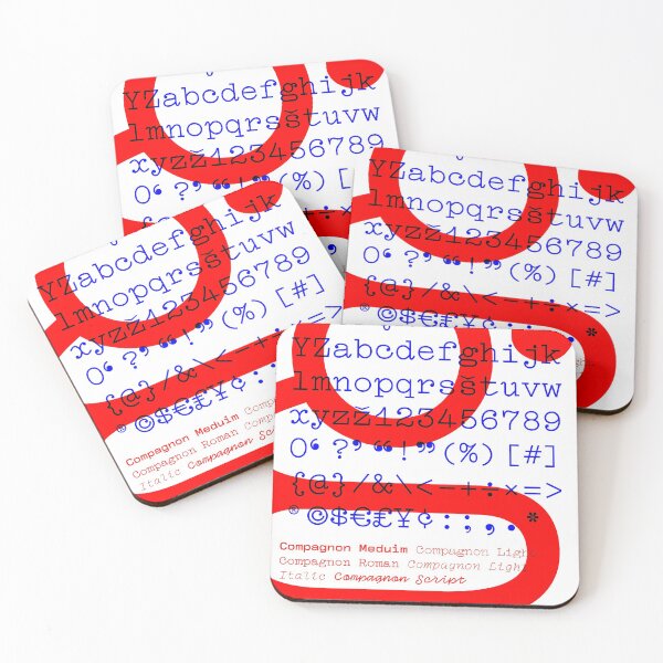 Item preview, open-source typeface poster: Compagnon designed and sold by the Boletus.