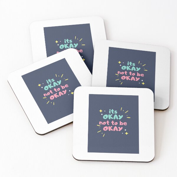 Item preview, Its okay not to be okay - Mental Health Graphic designed and sold by Safe Space.