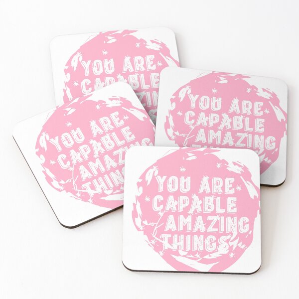 Item preview, You Are Capable of Amazing Things designed and sold by gsproductsgs.