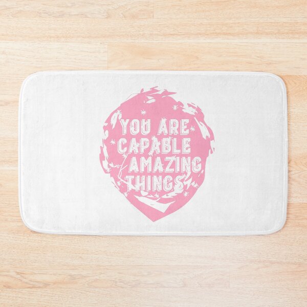 Item preview, You Are Capable of Amazing Things designed and sold by gsproductsgs.