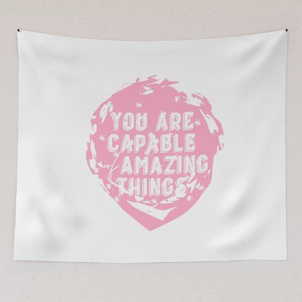Item preview, You Are Capable of Amazing Things designed and sold by gsproductsgs.